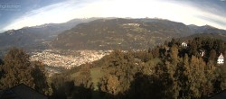 Archiv Foto Webcam Bozen - Gasthof Kohlern 09:00