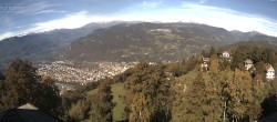 Archiv Foto Webcam Bozen - Gasthof Kohlern 11:00