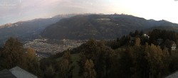 Archiv Foto Webcam Bozen - Gasthof Kohlern 06:00