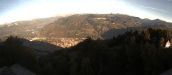 Archiv Foto Webcam Bozen - Gasthof Kohlern 07:00
