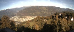 Archiv Foto Webcam Bozen - Gasthof Kohlern 09:00