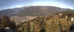 Archiv Foto Webcam Bozen - Gasthof Kohlern 11:00