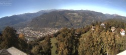 Archiv Foto Webcam Bozen - Gasthof Kohlern 13:00