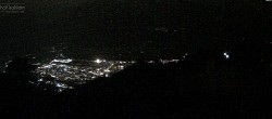 Archived image Webcam Bozen - Panoramic view Hotel Kohlern 23:00
