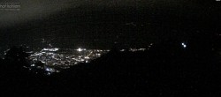 Archived image Webcam Bozen - Panoramic view Hotel Kohlern 01:00