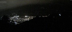 Archived image Webcam Bozen - Panoramic view Hotel Kohlern 03:00
