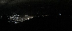 Archived image Webcam Bozen - Panoramic view Hotel Kohlern 01:00