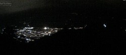 Archived image Webcam Bozen - Panoramic view Hotel Kohlern 03:00