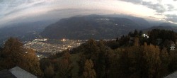Archived image Webcam Bozen - Panoramic view Hotel Kohlern 06:00