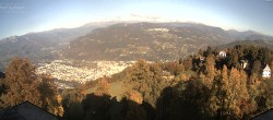 Archived image Webcam Bozen - Panoramic view Hotel Kohlern 09:00
