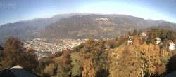 Archived image Webcam Bozen - Panoramic view Hotel Kohlern 11:00