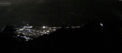 Archived image Webcam Bozen - Panoramic view Hotel Kohlern 23:00