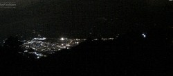 Archived image Webcam Bozen - Panoramic view Hotel Kohlern 01:00