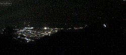 Archived image Webcam Bozen - Panoramic view Hotel Kohlern 03:00