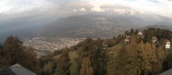 Archived image Webcam Bozen - Panoramic view Hotel Kohlern 11:00