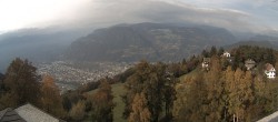 Archived image Webcam Bozen - Panoramic view Hotel Kohlern 13:00
