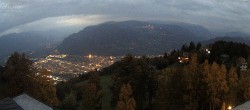 Archived image Webcam Bozen - Panoramic view Hotel Kohlern 17:00