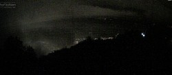 Archived image Webcam Bozen - Panoramic view Hotel Kohlern 23:00