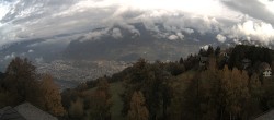 Archived image Webcam Bozen - Panoramic view Hotel Kohlern 09:00
