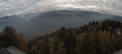 Archived image Webcam Bozen - Panoramic view Hotel Kohlern 15:00