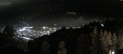Archived image Webcam Bozen - Panoramic view Hotel Kohlern 19:00