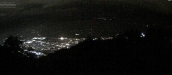 Archived image Webcam Bozen - Panoramic view Hotel Kohlern 21:00