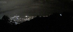 Archiv Foto Webcam Bozen - Gasthof Kohlern 01:00