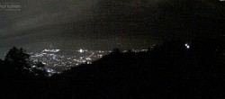Archiv Foto Webcam Bozen - Gasthof Kohlern 03:00