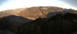 Archiv Foto Webcam Bozen - Gasthof Kohlern 07:00