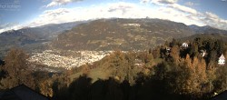 Archiv Foto Webcam Bozen - Gasthof Kohlern 09:00