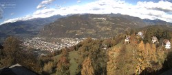 Archiv Foto Webcam Bozen - Gasthof Kohlern 11:00