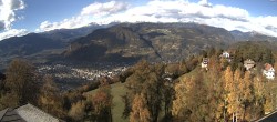 Archiv Foto Webcam Bozen - Gasthof Kohlern 13:00