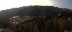 Archiv Foto Webcam Bozen - Gasthof Kohlern 17:00