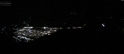 Archived image Webcam Bozen - Panoramic view Hotel Kohlern 01:00