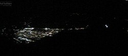 Archived image Webcam Bozen - Panoramic view Hotel Kohlern 03:00