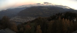 Archived image Webcam Bozen - Panoramic view Hotel Kohlern 05:00