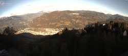 Archived image Webcam Bozen - Panoramic view Hotel Kohlern 07:00