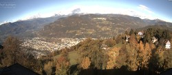 Archived image Webcam Bozen - Panoramic view Hotel Kohlern 09:00