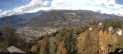 Archived image Webcam Bozen - Panoramic view Hotel Kohlern 11:00