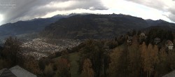 Archived image Webcam Bozen - Panoramic view Hotel Kohlern 13:00