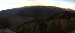 Archived image Webcam Bozen - Panoramic view Hotel Kohlern 15:00