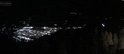 Archived image Webcam Bozen - Panoramic view Hotel Kohlern 21:00