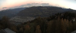 Archived image Webcam Bozen - Panoramic view Hotel Kohlern 05:00