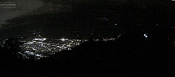 Archived image Webcam Bozen - Panoramic view Hotel Kohlern 23:00