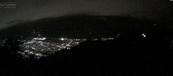 Archived image Webcam Bozen - Panoramic view Hotel Kohlern 01:00