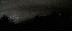 Archived image Webcam Bozen - Panoramic view Hotel Kohlern 03:00