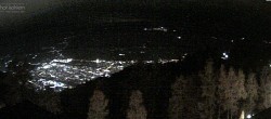 Archiv Foto Webcam Bozen - Gasthof Kohlern 19:00