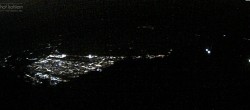 Archiv Foto Webcam Bozen - Gasthof Kohlern 23:00