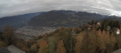 Archived image Webcam Bozen - Panoramic view Hotel Kohlern 09:00