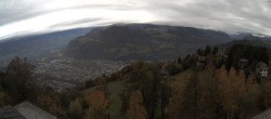 Archived image Webcam Bozen - Panoramic view Hotel Kohlern 11:00